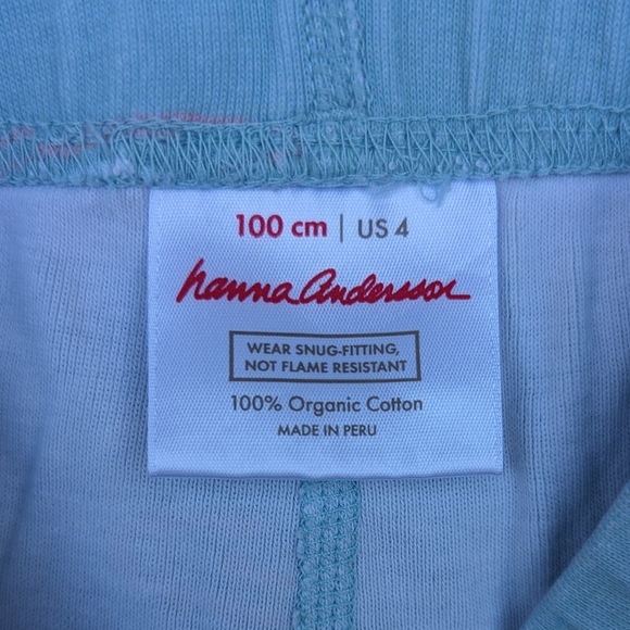 Hanna Andersson | Holiday Print Long Johns | 4 - Picture 11 of 14